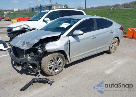 2019 Hyundai Elantra Sel из США, поврежденный, VIN 5NPD84LF7KH430261